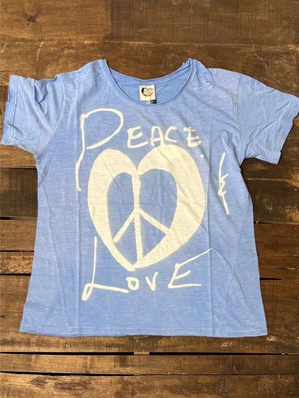NEW Moon Dance Tee - Sky Peace & Love By Jaded Gypsy